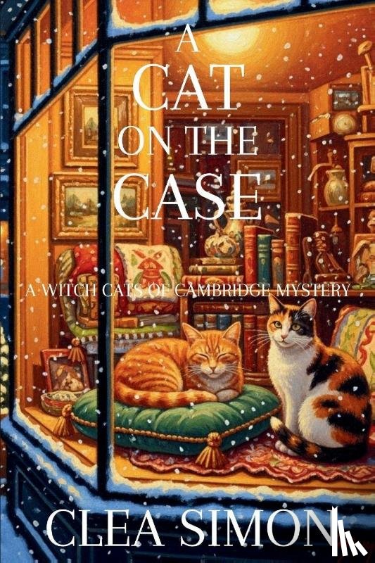 Simon, Clea - A Cat on the Case