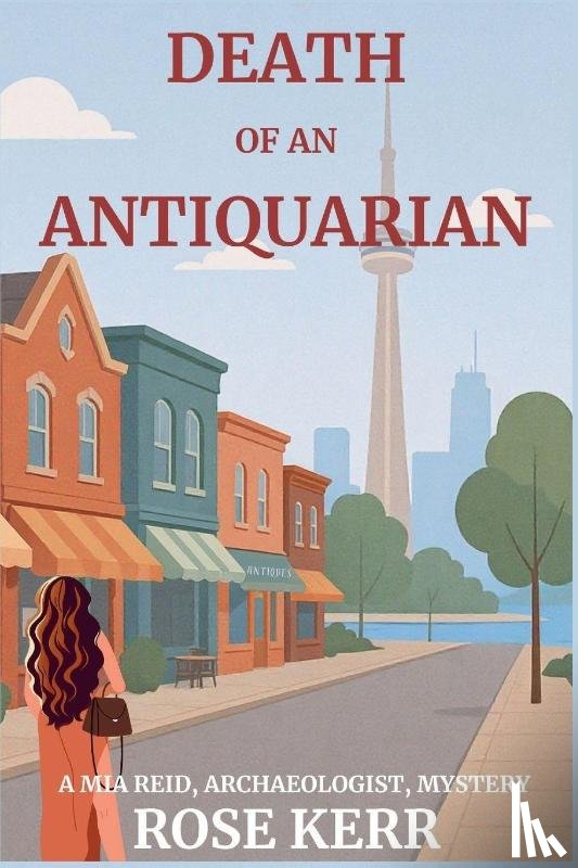 Kerr, Rose - Death of an Antiquarian