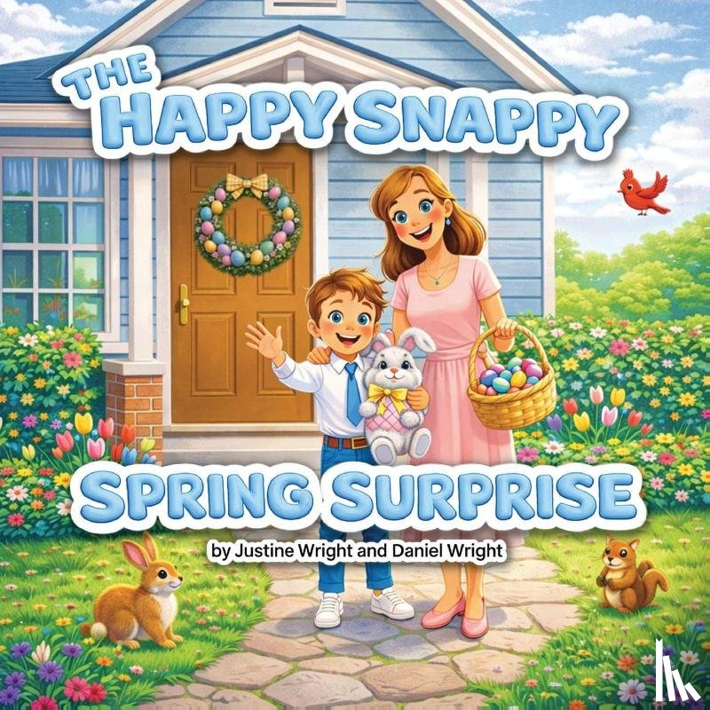 Wright, Justine, Wright, Daniel - The Happy Snappy Spring Surprise