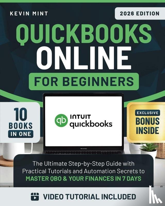 Mint, Kevin - QuickBooks Online for Beginners [10 Books in 1]