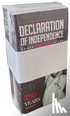 National Center for Constitutional Studi - Pocket Declaration & Constitution - 250th Anniversary Edition (25-Pack)