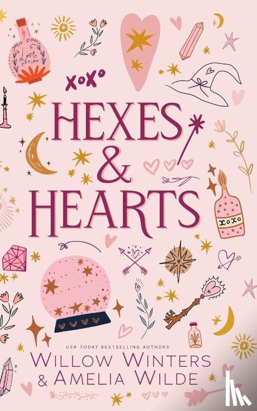 Winters, Willow, Wilde, Amelia - Hexes & Hearts
