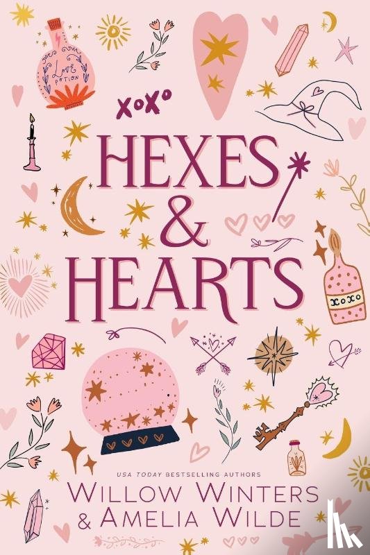 Winters, Willow, Wilde, Amelia - Hexes & Hearts