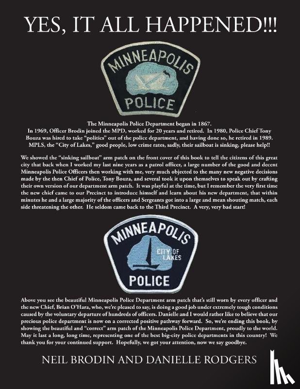 Brodin, Neil, Rodgers, Danielle - YES, IT ALL HAPPENED!!!