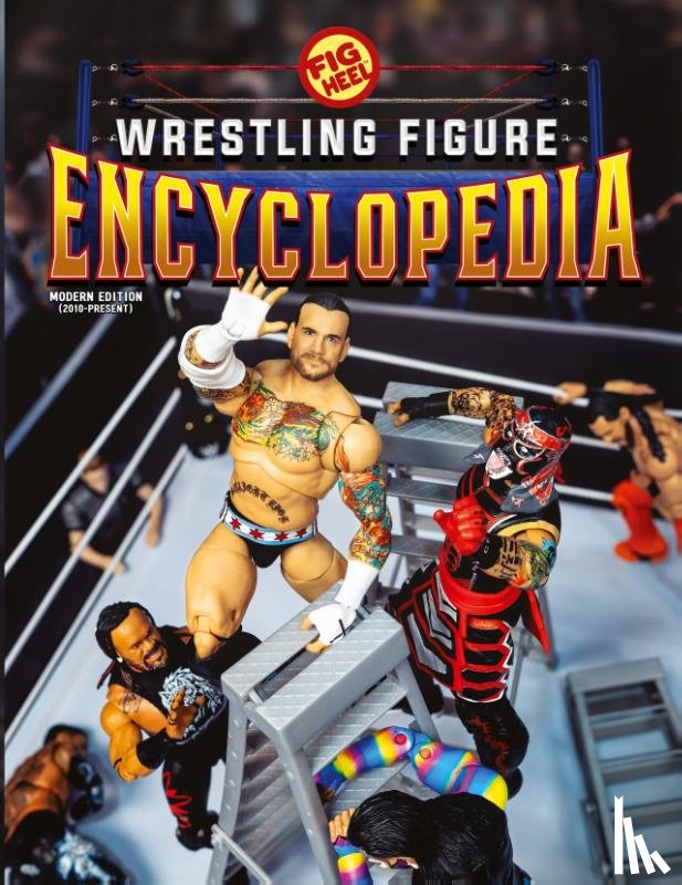 Heel, Fig - Fig Heel's 2025 Wrestling Figure Encyclopedia