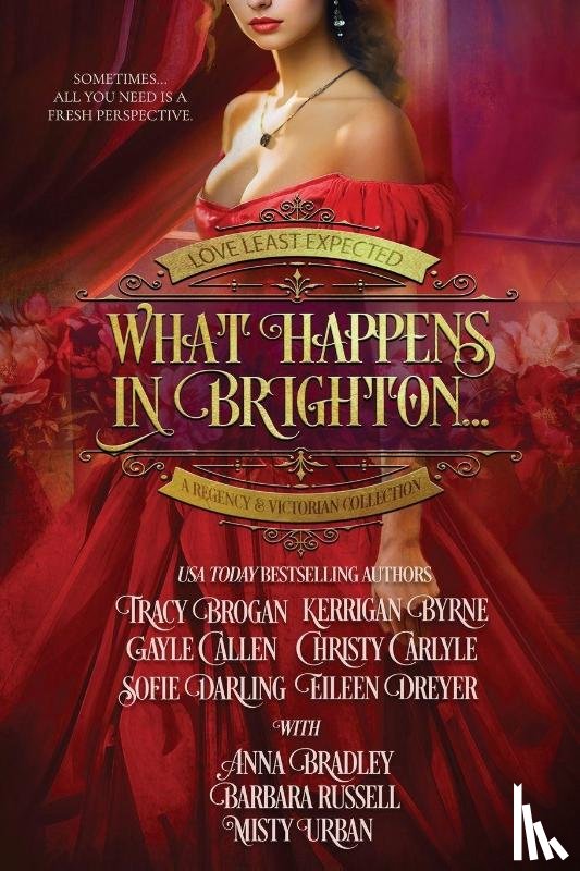 Bradley, Anna, Callen, Gayle, Carlyle, Christy - What Happens in Brighton