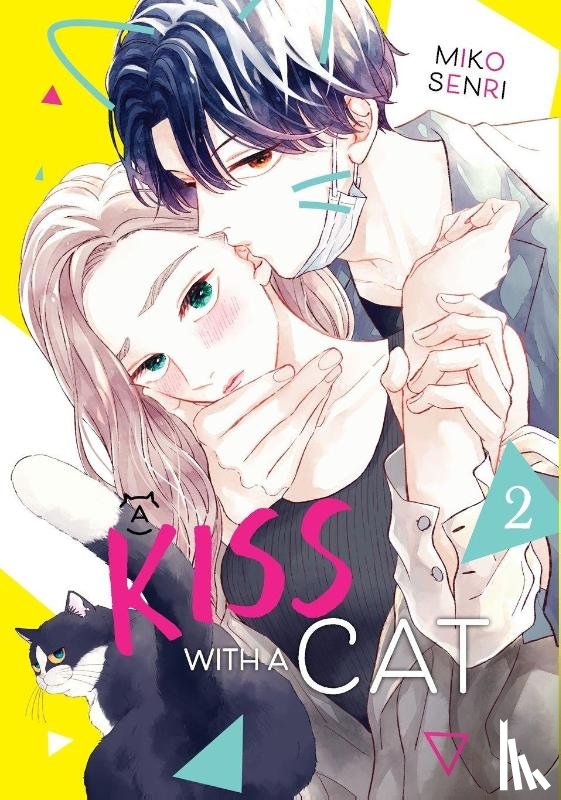 Senri, Miko - A Kiss with a Cat Omnibus 2
