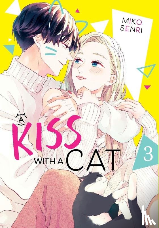 Senri, Miko - A Kiss with a Cat Omnibus 3