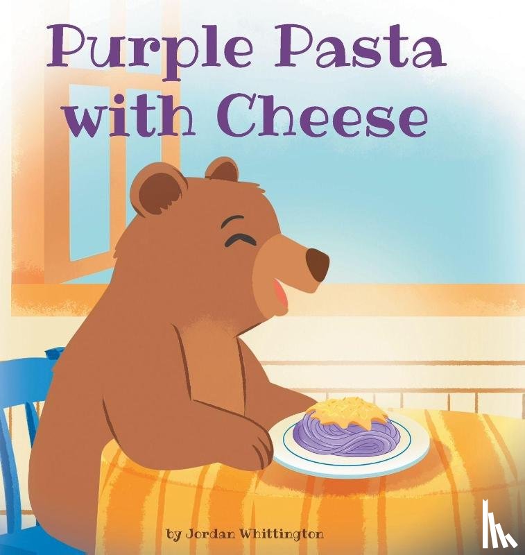 Whittington, Jordan - Purple Pasta with Cheese