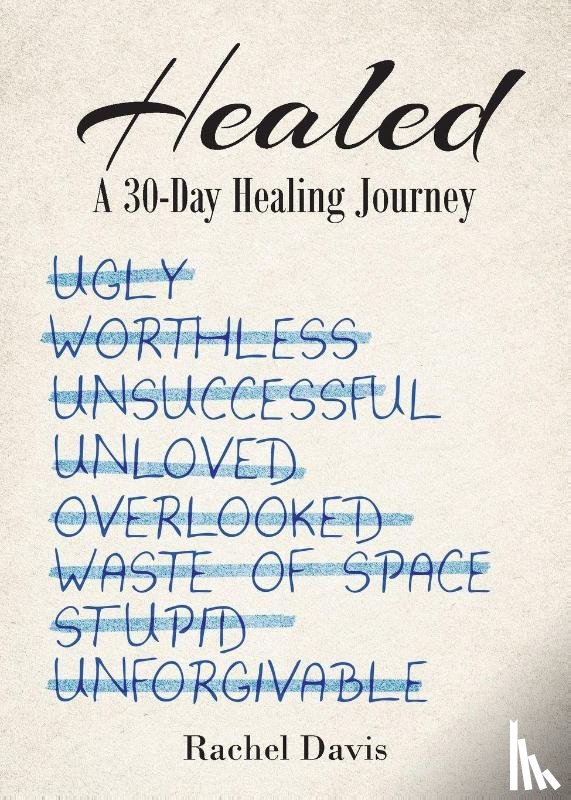Davis, Rachel - Healed