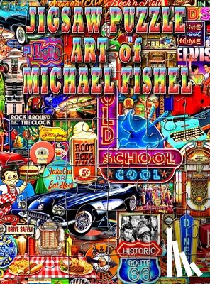 Fishel, Michael - Jigsaw Puzzle Art of Michael Fishel