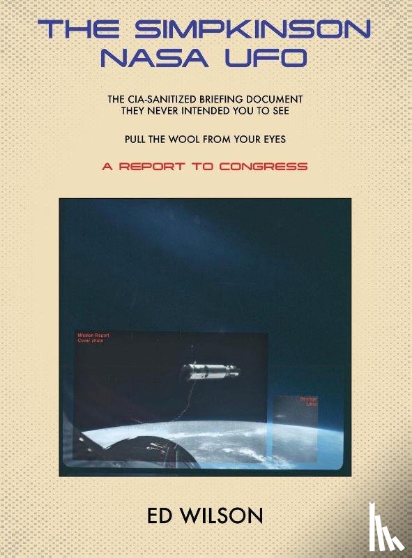 Wilson, Ed - THE SIMPKINSON NASA UFO