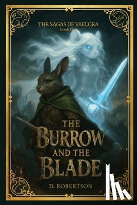 Robertson, Desmond R. - The Sagas of Vaelora, The Burrow and the Blade