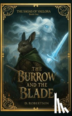 Robertson, Desmond R. - The Sagas of Vaelora, The Burrow and the Blade