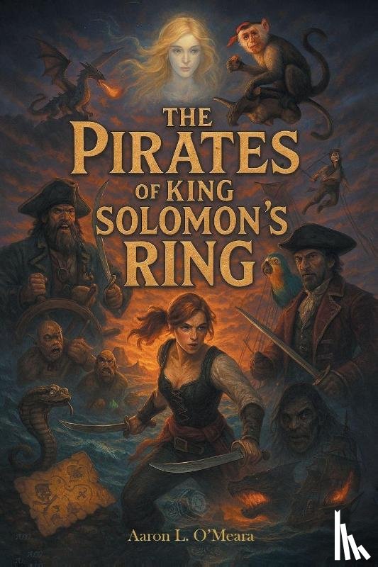 O'Meara, Aaron L. - The Pirates of King Solomon's Ring