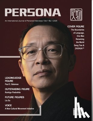 Team, Persona Editorial - PERSONA Magazine - Vol. 1, No. 1 (May 2026): Emerging Figures and Global Perspectives