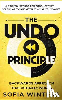 Winters, Sofia - The Undo Principle