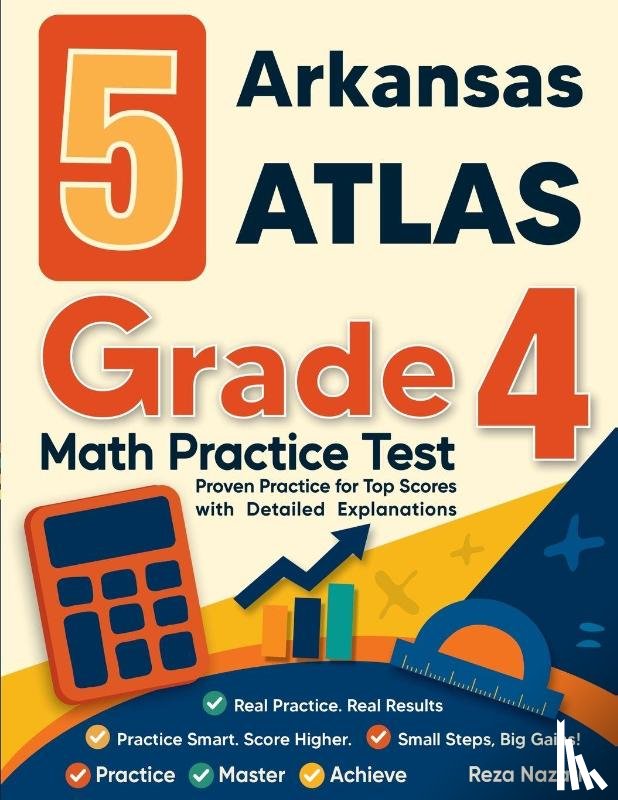 Nazari, Reza - 5 Arkansas ATLAS Grade 4 Math Practice Tests