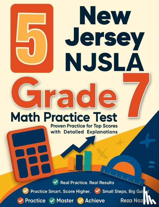 Nazari - 5 New Jersey NJSLA Grade 7 Math Practice Tests