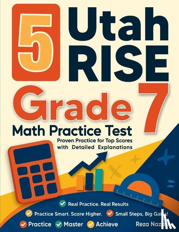 Nazari, Reza - 5 Utah RISE Grade 7 Math Practice Tests