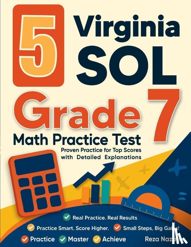 Nazari, Reza - 5 Virginia SOL Grade 7 Math Practice Tests
