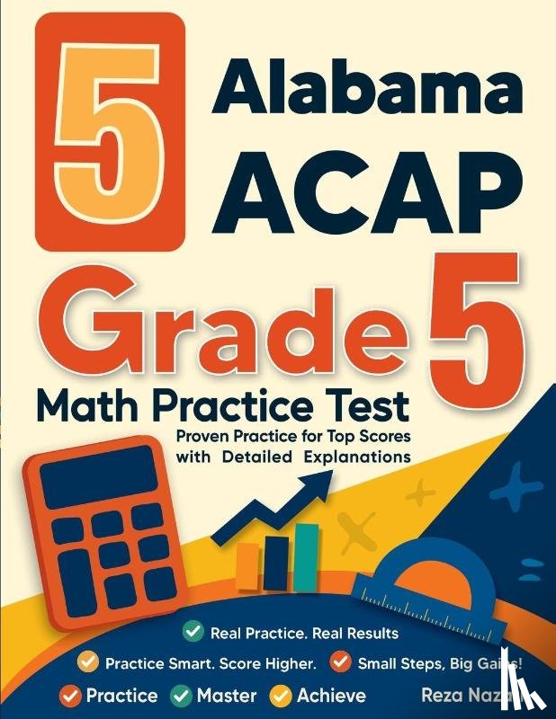 Nazari, Reza - 5 Alabama ACAP Grade 5 Math Practice Tests