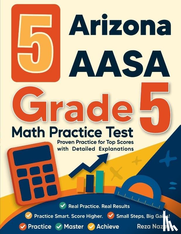 Nazari, Reza - 5 Arizona AASA Grade 5 Math Practice Tests