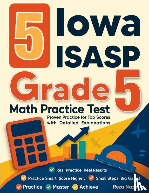 Nazari - 5 Iowa ISASP Grade 5 Math Practice Tests