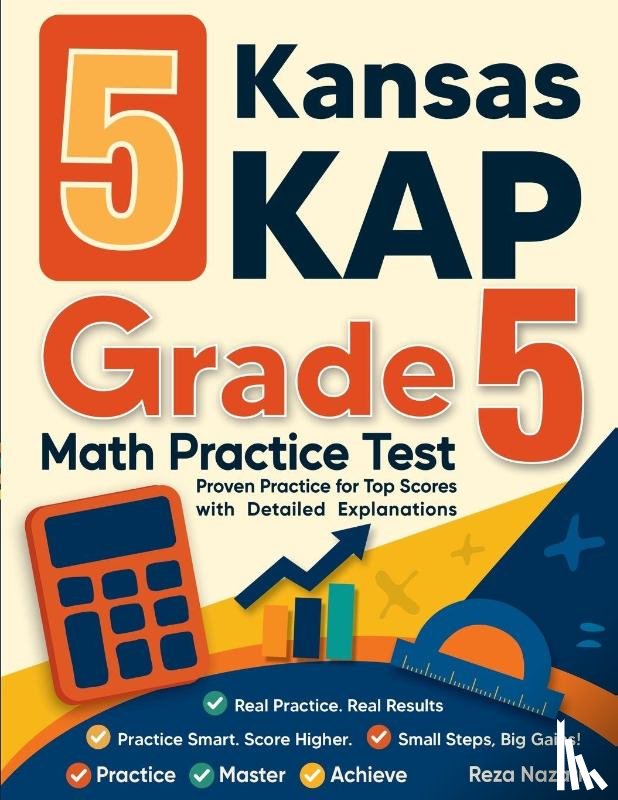 Nazari, Reza - 5 Kansas KAP Grade 5 Math Practice Tests