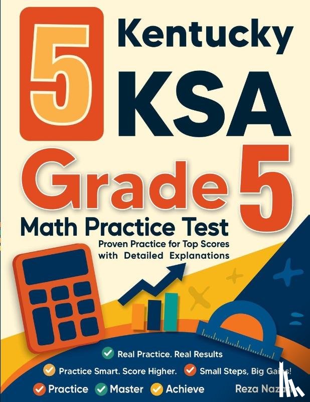 Nazari, Reza - 5 Kentucky KSA Grade 5 Math Practice Tests