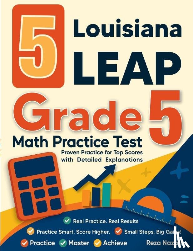 Nazari - 5 Louisiana LEAP Grade 5 Math Practice Tests