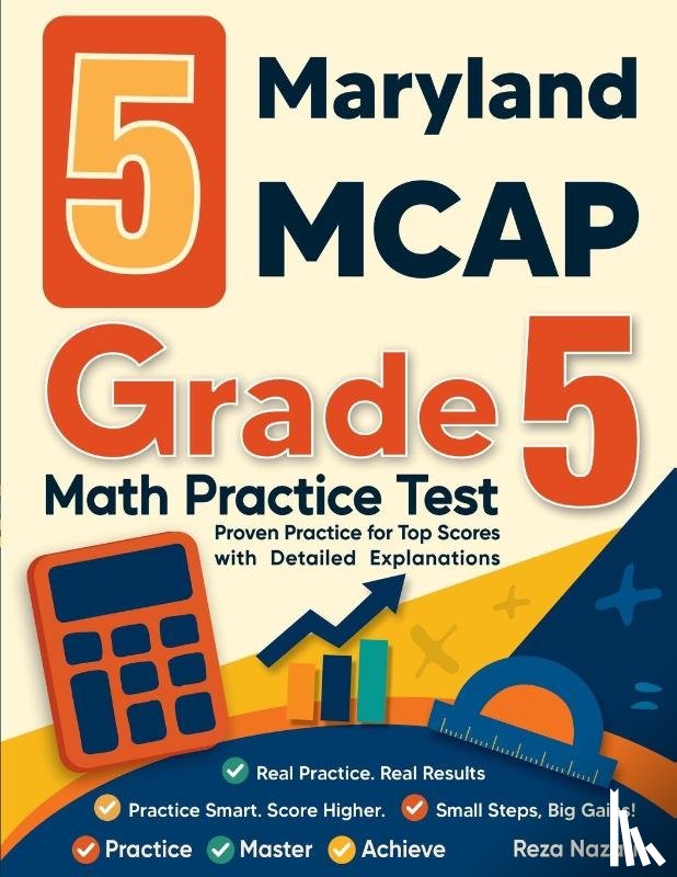Nazari - 5 Maryland MCAP Grade 5 Math Practice Tests