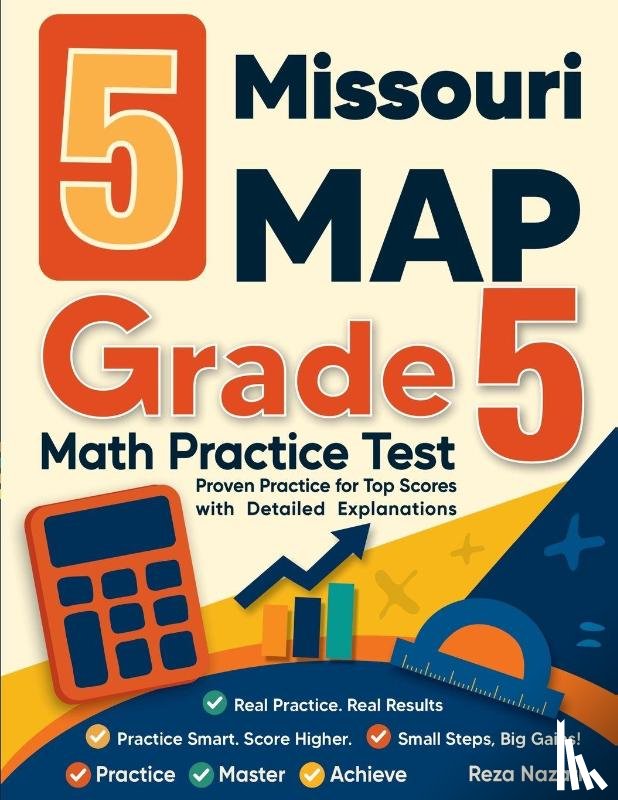 Nazari, Reza - 5 Missouri MAP Grade 5 Math Practice Tests