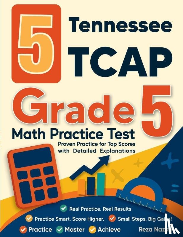 Nazari - 5 Tennessee TCAP Grade 5 Math Practice Tests