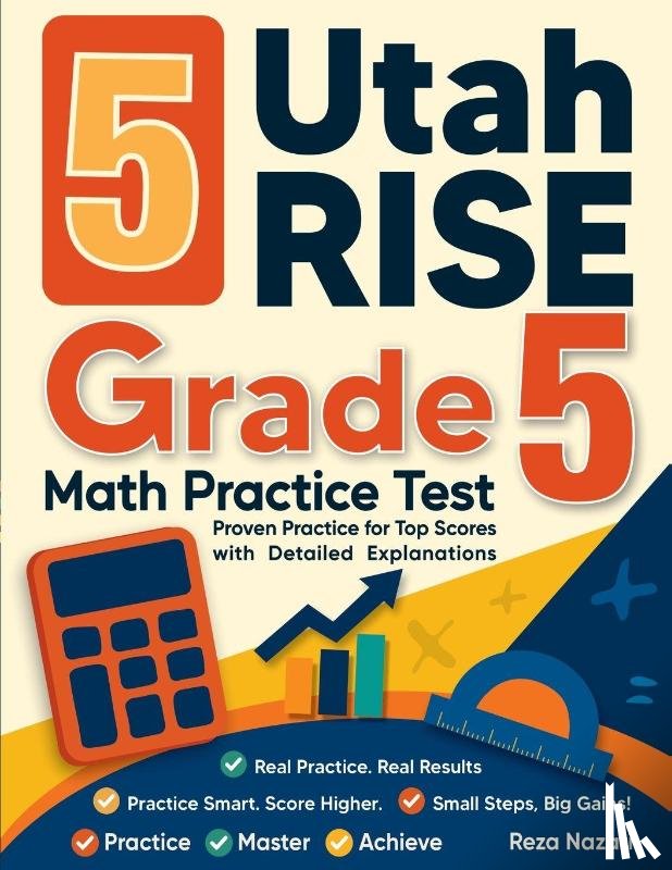 Nazari, Reza - 5 Utah RISE Grade 5 Math Practice Tests