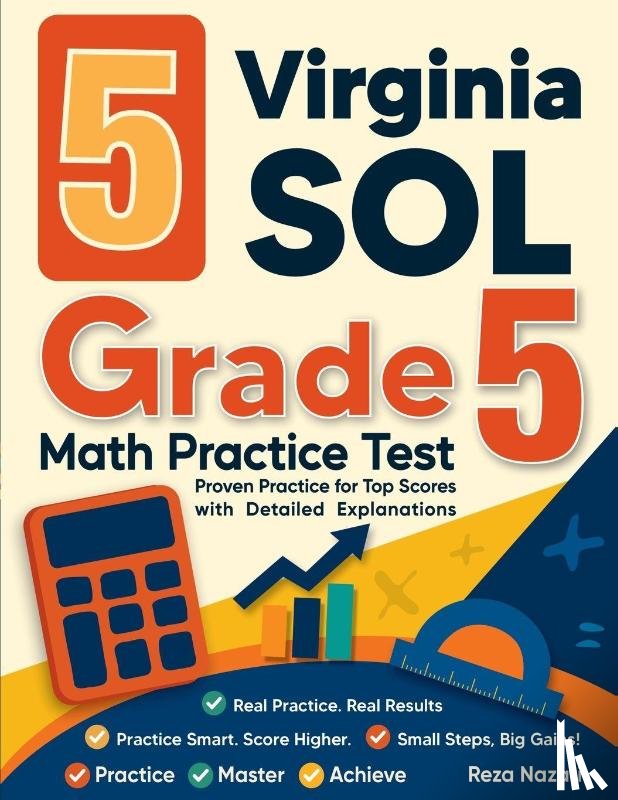 Nazari - 5 Virginia SOL Grade 5 Math Practice Tests