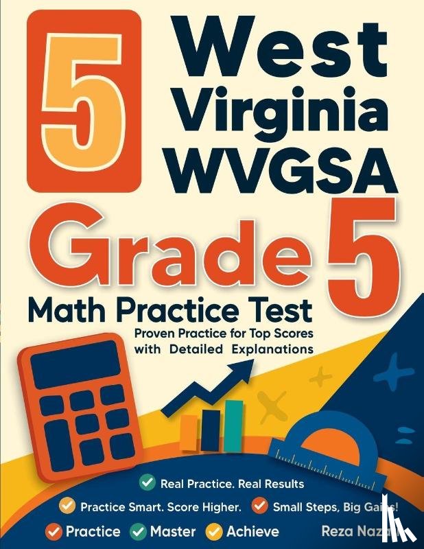 Nazari, Reza - 5 West Virginia WVGSA Grade 5 Math Practice Tests