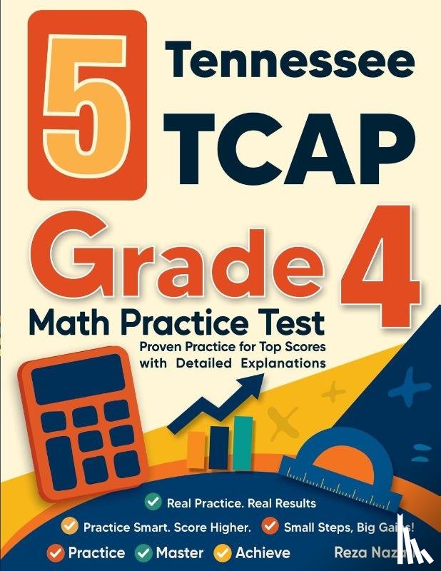 Nazari, Reza - 5 Tennessee TCAP Grade 4 Math Practice Tests