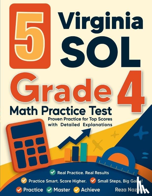 Nazari, Reza - 5 Virginia SOL Grade 4 Math Practice Tests