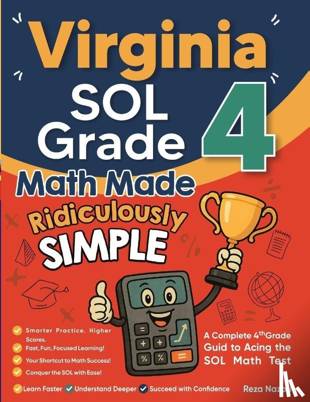 Nazari, Reza - Virginia SOL Grade 4 Math Made Ridiculously Simple