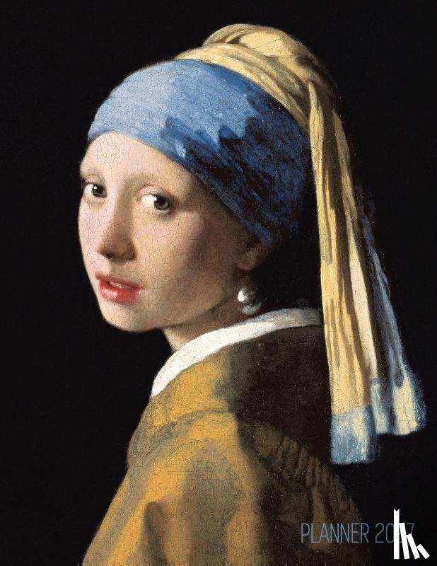 Press, Shy Panda - Girl With a Pearl Earring Planner 2027