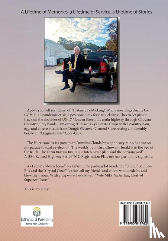 McArthur, Michael John - Living Our Loud with Grace, Grit, and Gratitude