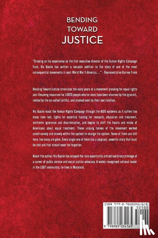 Basile, Vic - Bending Toward Justice