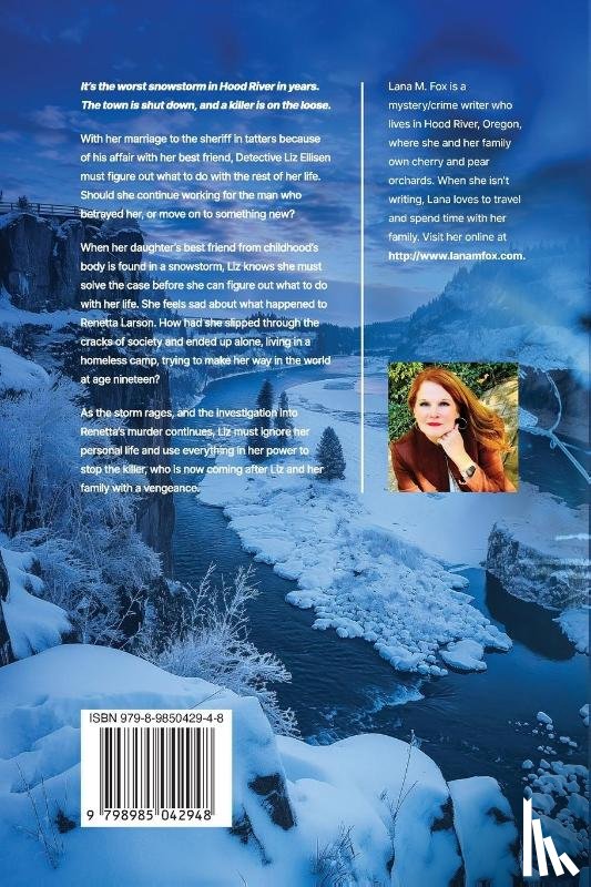 Fox, Lana M. M - Through Frozen Eyes