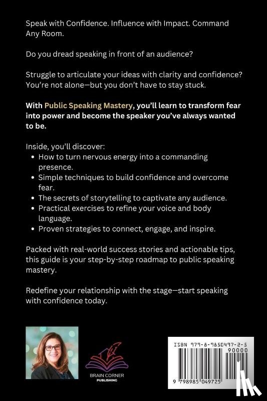 Charif, Sawsan - Public Speaking Mastery