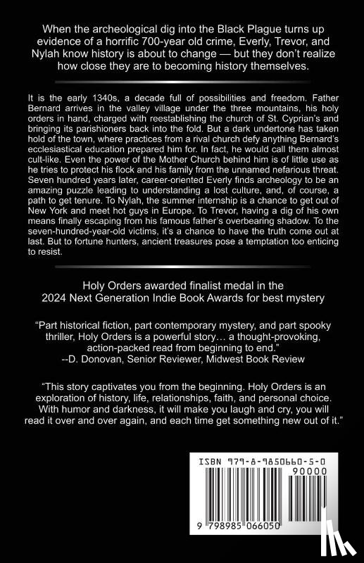 Soleil, Ci Ci - Holy Orders