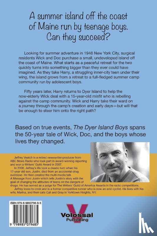 Veatch, Jeffrey - The Dyer Island Boys
