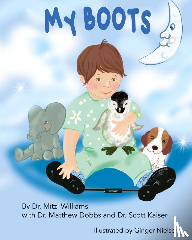 Williams, Mitzi - My Boots