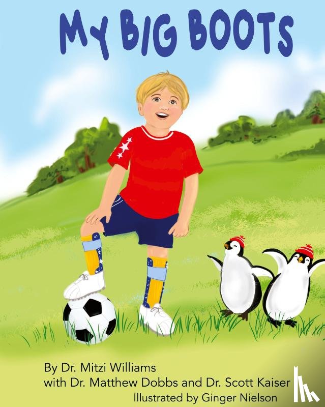 Williams, Mitzi - My Big Boots