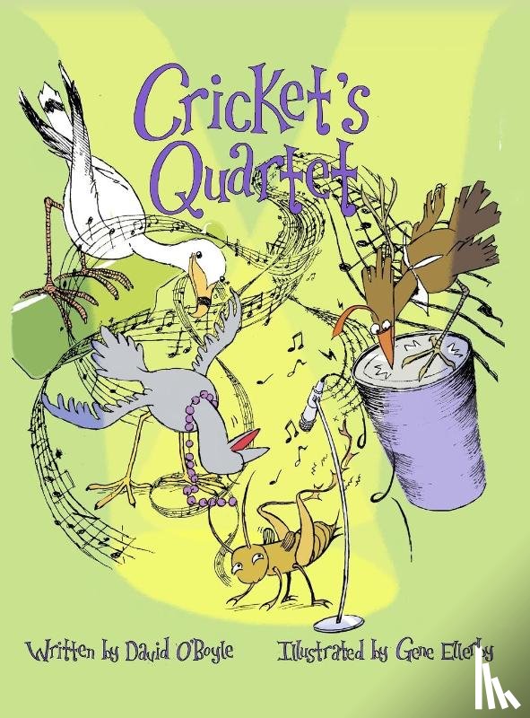 O'Boyle, David - Cricket's Quartet